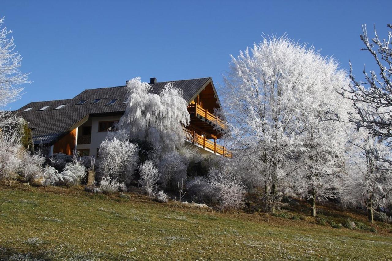 Ferienwohnung Haus am See Illmensee Exterior foto